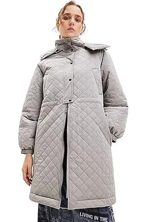 Desigual Padded_Denmark Manteau Long pour Femme