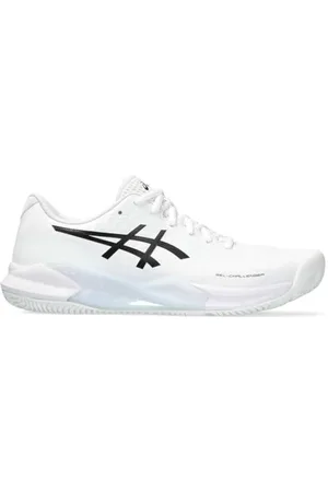 Asics Homme Gel-Challenger 14 Padel Sneaker, White/Black, 39 EU