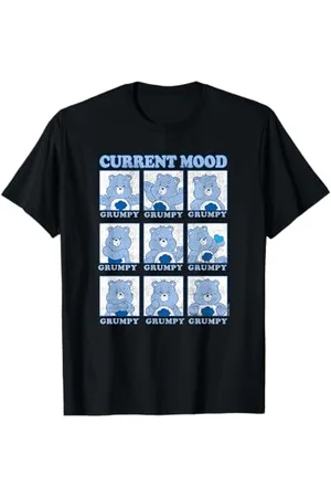 Care Bears Grumpy Bear Current Mood Emotions Box Up T-Shirt