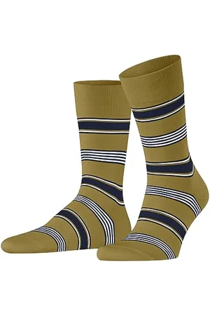 Falke Marina Stripe M So coton fantaisie 1 paire, Chaussettes Homme, , 41-42