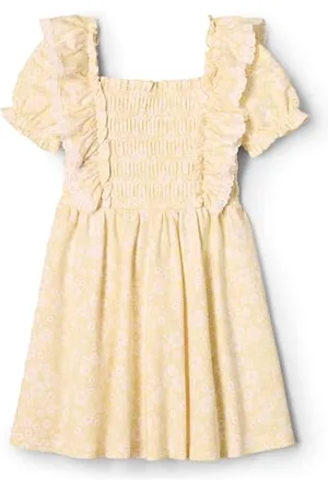 Amazon X Sofia Grainge Robe en Maille brodée Bébé Fille, , 12 Mois
