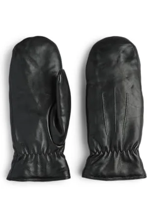 Pieces® Femme Pcnellie Leather Mittens Noos Gants, , M EU