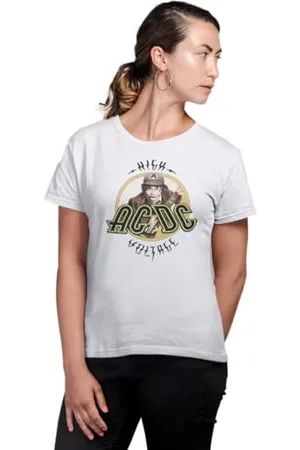 AC/DC Femme Woacdcrts042 T-Shirt, , L EU