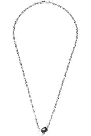Emporio Armani Collier Pour Hommes Essentiel, Longueur : 525mm, Largeur : 15.6mm, Hauteur : 10.4mm Collier En Acier Inoxydable , EGS2937040