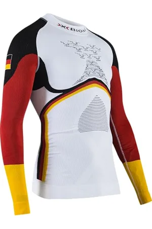 X Bionic T-Shirt Energy Accumulator 4.0 Patriot à Manches Longues et col Tortue en Allemagne L