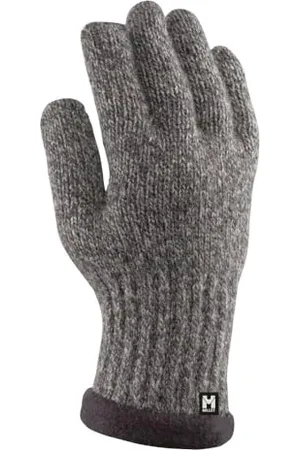 Millet Wool Glove - Gants de Protection Thermique - Laine de Mérinos - Randonnée, Trekking - Gris