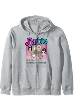 Barbie Équipe officielle des années 80 pour femme Sweat à Capuche