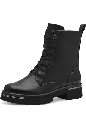 Marco Tozzi Bottines à Lacets pour Femme 2-25283-43 Botte Tendance, , 37 EU