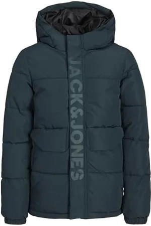 JACK & JONES Jcospeed Tampon Sn Mni Veste, Magical Forest, 110 Garçon