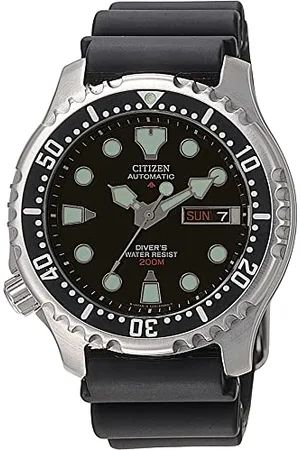 Citizen NY0040-09EE Montre Homme Automatique Analogique Cadran - bracelet en caoutchouc
