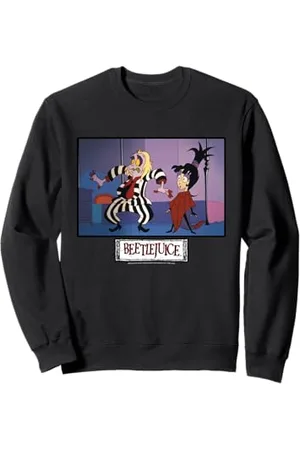 BEETLEJUICE And Lydia Super Shocked Sweatshirt