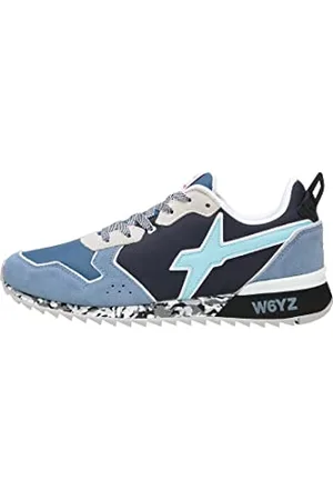 W6YZ Baskets en Tissu Technique et suède, 41