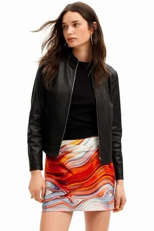 Desigual Femme Jacket_toronto Manteau Tissé En Polyuréthane Pour, , S EU