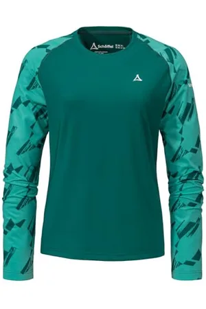 Schöffel Manches Longues Lakata Trail L Maillot de survêtement Femme, , 38
