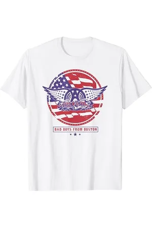 Aerosmith Rouge, & Boston T-Shirt