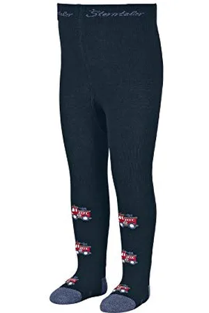 Sterntaler Strumpfhose Feuerwehr Collant, Garçon - - 116