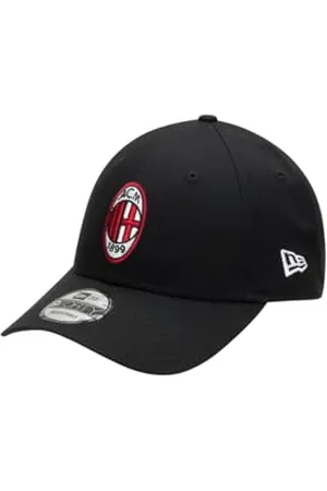 New Era 9Forty Enfants Cap - AC Milan Black