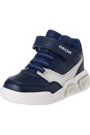 Geox Garçon J Illuminus Boy Basket, , 35 EU