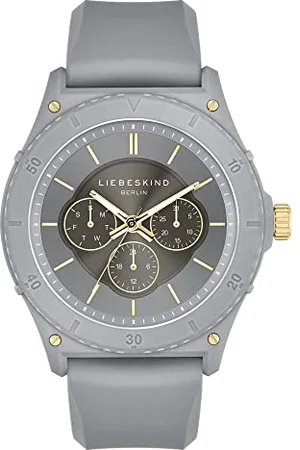 liebeskind LIEBESKIND LT-0369-PM Montre Analogique À Quartz Avec Bracelet En Plastique Pour Femme