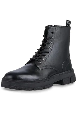 Marco Tozzi By Guido Maria Kretschmer 2-15201-43 Bottines Plates à Lacets pour Homme, , 45 EU