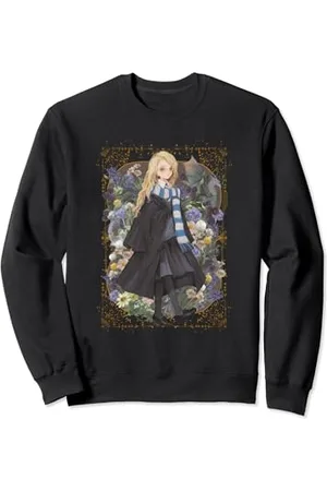 Harry Potter Luna Lovegood Garden of Spells Sweatshirt