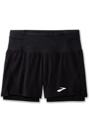 Brooks 211495001 High Point 5" 2-in-1 Short 2.0 Shorts Homme Black Taille 40