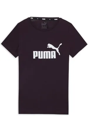 PUMA ESS Logo Tee G, T-Shirts Filles, , 587029