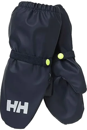 Helly Hansen Enfants Unisexe K Bergen Fleece Pu Mittens 4 Vert jaunâtre