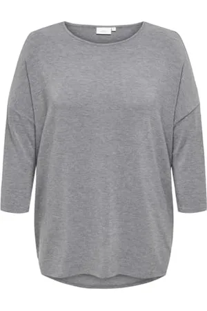 ONLY Carlamour 3/4 Top JRS Noos T-Shirt Manches Longues, , 44/46 FR Femmes