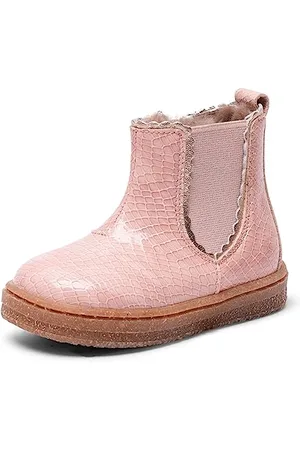 Bisgaard Siggi Lamb First Walker Shoe, , 24 EU