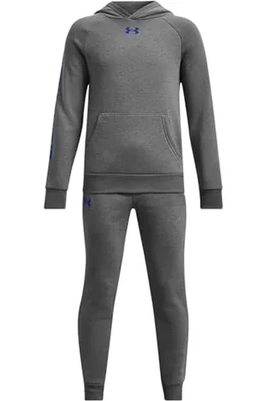 Under Armour Combinaison en Polaire UA Rival Survêtement Garçon, , L