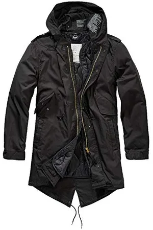 Brandit M51 US Parka, color: black, size: XXL