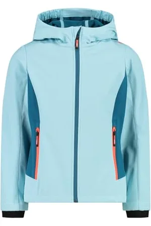 CMP Veste softshell à capuche pour fille