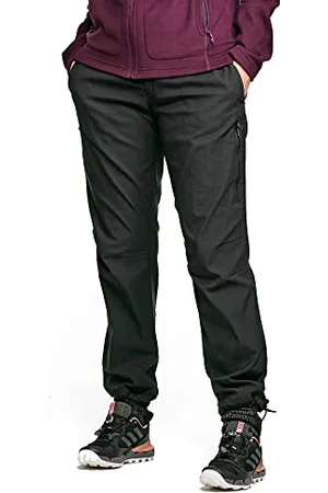 Berghaus Ortler 2.0 Pantalon de Marche Femme Noir FR : M (Taille Fabricant : 12 29)