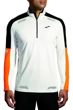 Brooks 211516167 Run Visible 1/2 Zip 2.0 Sweatshirt Homme Taille 30