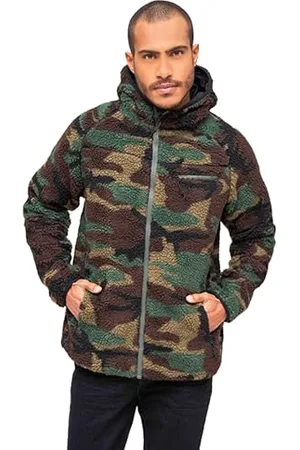Brandit Teddyfleece Worker Jacket, color: , size: 3XL