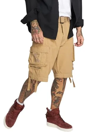 Brandit Savage Vintage Shorts, color: beige, size: S