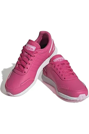 adidas VS Switch 3 Lifestyle Running Lace Shoes Chaussures de Course, Pulse Magenta/Silver met/Orchid Fusion, 36 2/3 EU