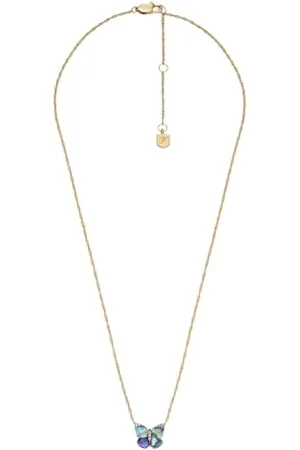 Fossil Sutton JF04812710 Collier pour femme avec pendentif en forme d
