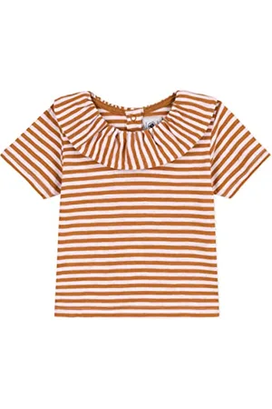 Petit Bateau Blouse Manches Courtes Bébé en Jersey Flammé Rayé 3 Mois