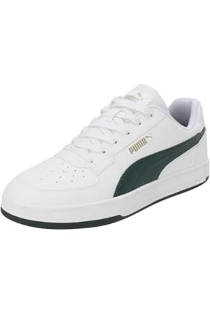 PUMA Mixte Caven 2.0 Sneaker, White-Dark Myrtle Gold, 36 EU