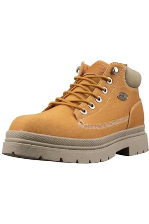 Lugz Homme Drifter Ripstop Botte Tendance, Golden Wheat Cream, 45 EU