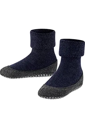 Falke Cosyshoe Minis K Hp laine picots sur la semelle 1 paire, Chaussettes Chaussons Mixte enfant, , 27/28 EU