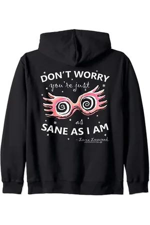 Harry Potter Luna Lovegood Spectrespecs White Sweat à Capuche