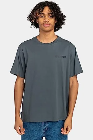 Element Blazin - T-Shirt - Homme - Noir.