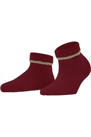 ESPRIT Cozy W Hp laine picots sur la semelle 1 paire, Chaussettes Chaussons Femme, , 35/38 EU