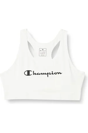 Champion Athletic C-Sport W Cotton Stretch Jersey Light Support Soutien-Gorge, , S Femme