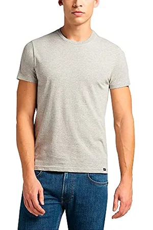 Lee Twin Pack Crew T-shirt Homme, , L