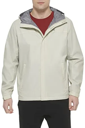 Tommy Hilfiger Veste à Capuche imperméable et Respirante, , XS Homme