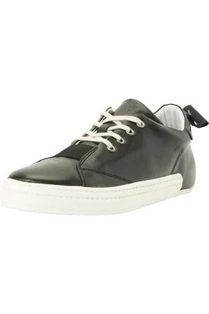 Fly London Homme Dank635fly Baskets, Noir (Black 000), 40 EU